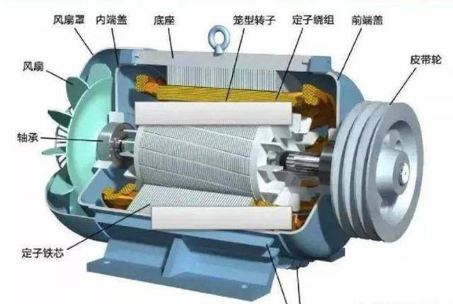 泰富西瑪關于低壓籠型三相異步電動機的結(jié)構與選型